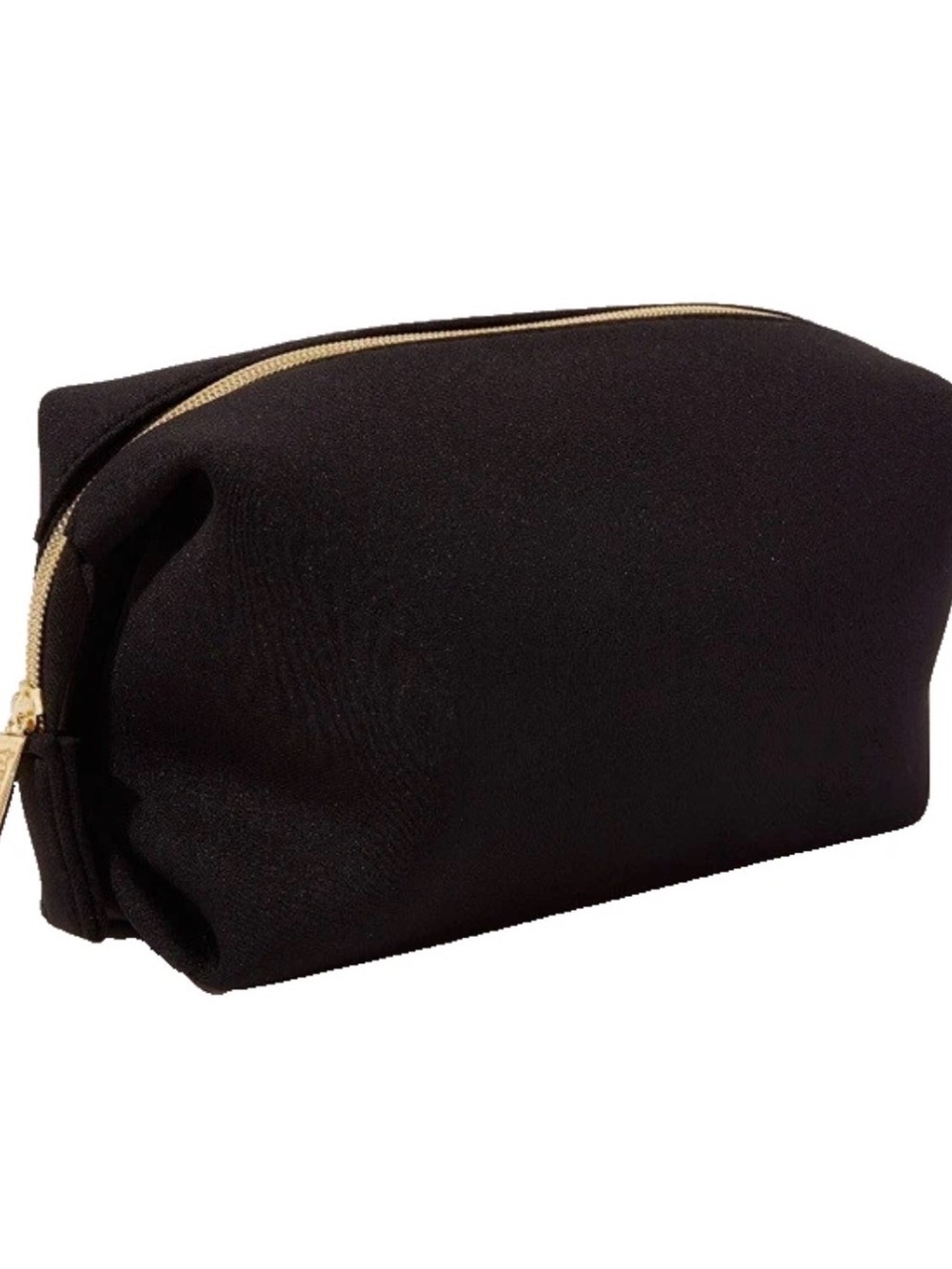 💄💄💄3 for 12$💄💄💄 Black Toiletry Dopp Kit with Gold Zipper